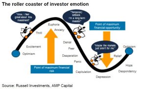 Chart #3 The roller coaster of investor emotion