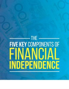 eBook – Five Key Components of Financial Independence