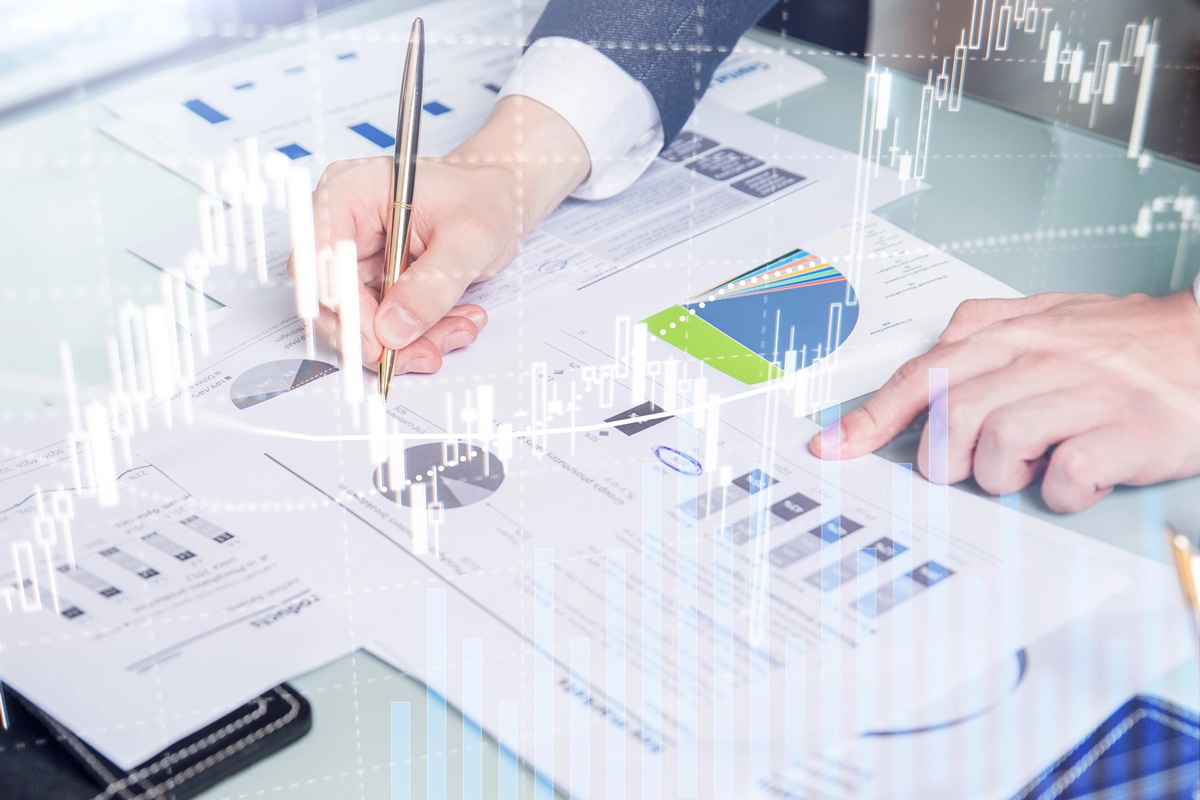 charts. analysis. and decision-making