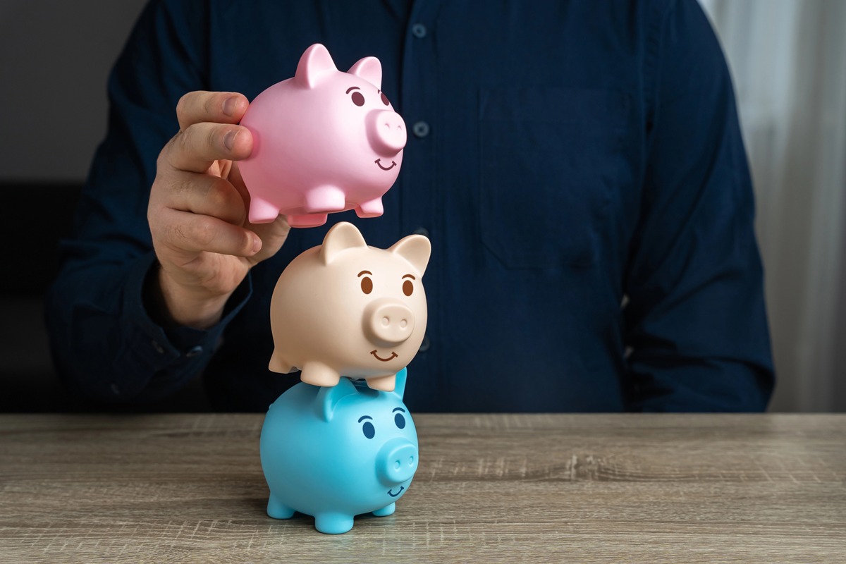 deposits; savings; piggy; multiple; banks; diversification; investment; accounting; management; saving; accounts; accumulation; bank; banking; benefits; budget; capital; conditions; earnings; economic; economy; enrichment; finance; financial